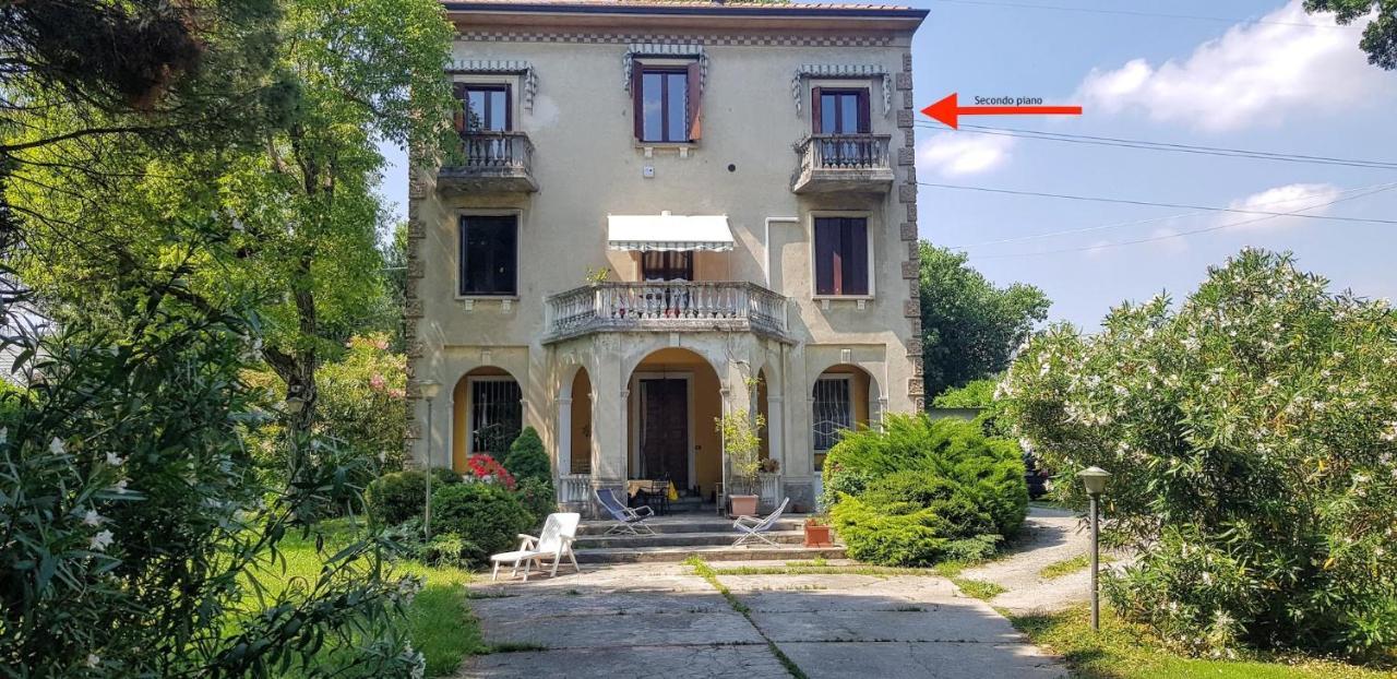 Caseospitali - Ca Del Frassino, Suggestivo Appartamento In Villa 2 Camere E 2 Bagni Per 5 Gorgonzola Eksteriør bilde