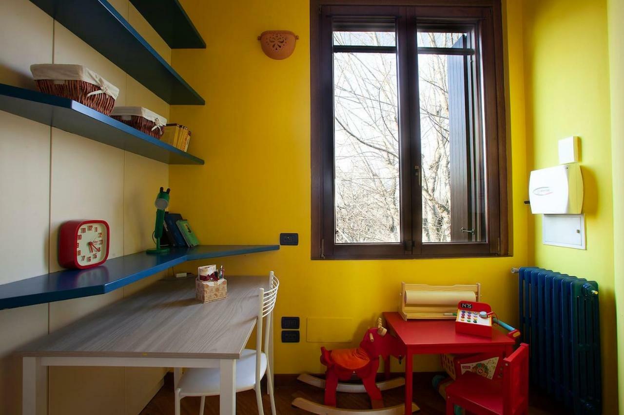 Caseospitali - Ca Del Frassino, Suggestivo Appartamento In Villa 2 Camere E 2 Bagni Per 5 Gorgonzola Eksteriør bilde